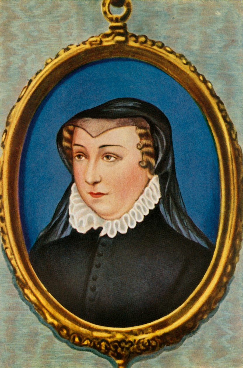 Katharina De Medici, 1933. av Unbekannt