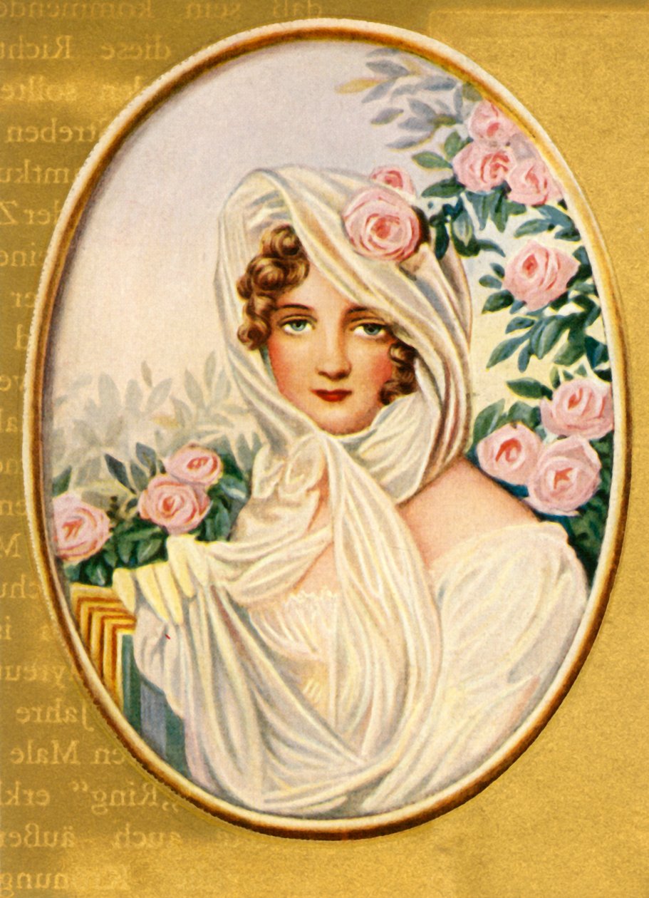 Catherine prinsesse Bagration-Skawronska, 1933. av Unbekannt