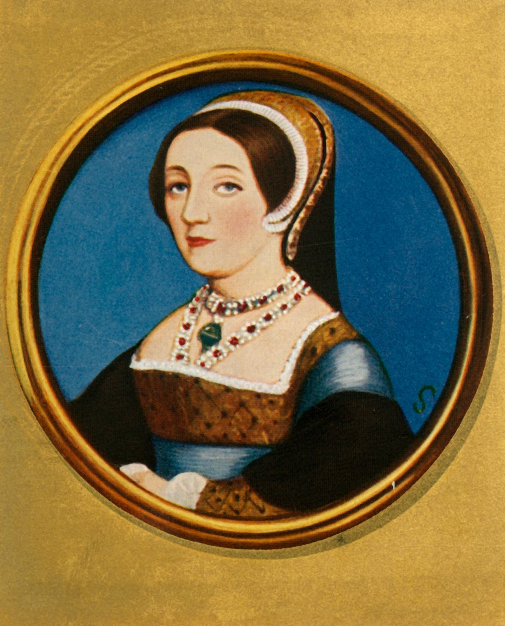 Katharina Howard, 1933. av Unbekannt