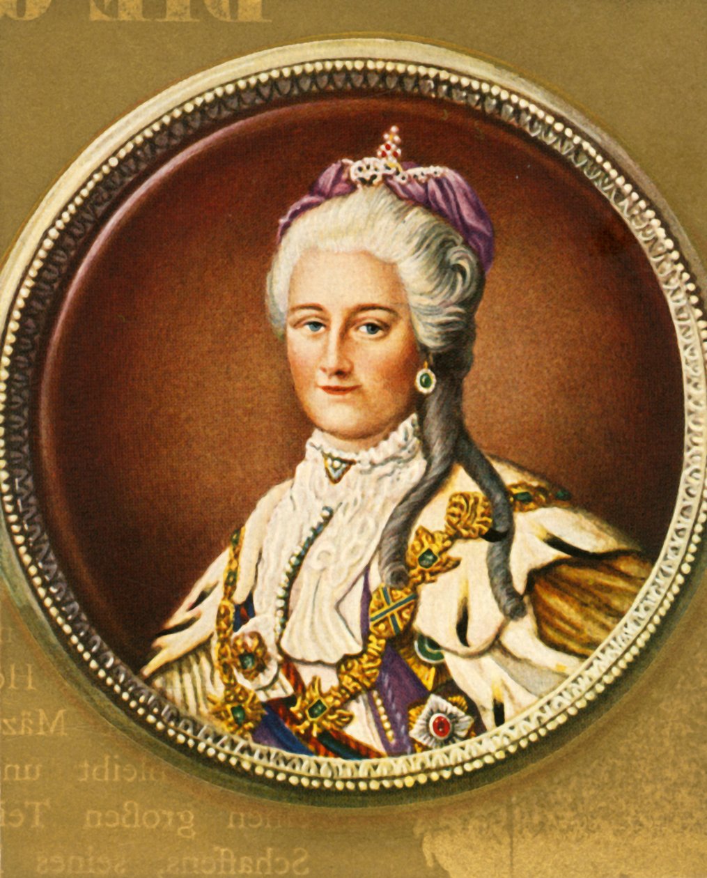 Katharina II, 1933. av Unbekannt