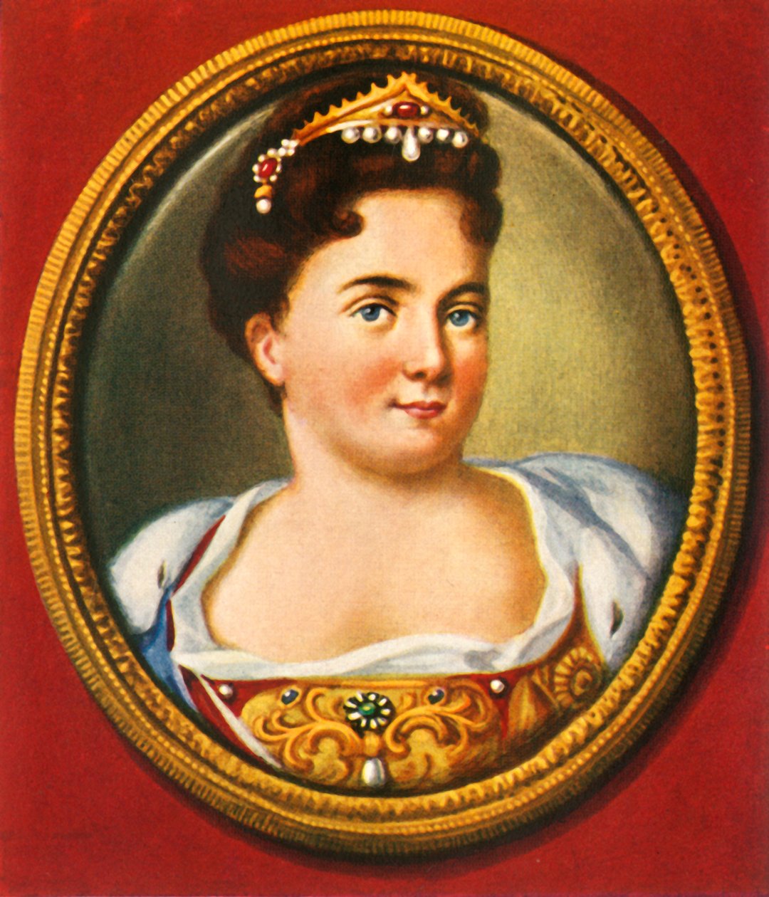 Katharina I, 1933. av Unbekannt