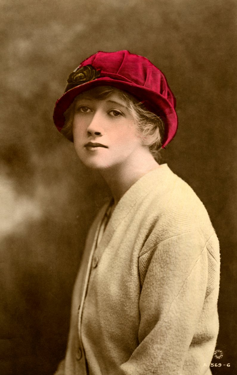 Kathleen Vincent, skuespillerinne, 1915 av Unbekannt