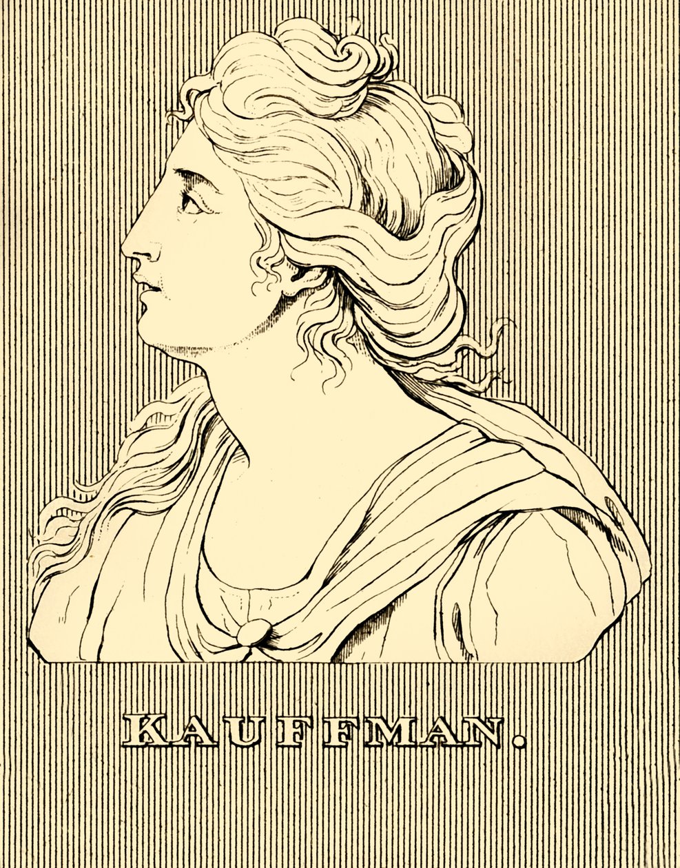Kauffman, 1741-1807, 1830. av Unbekannt