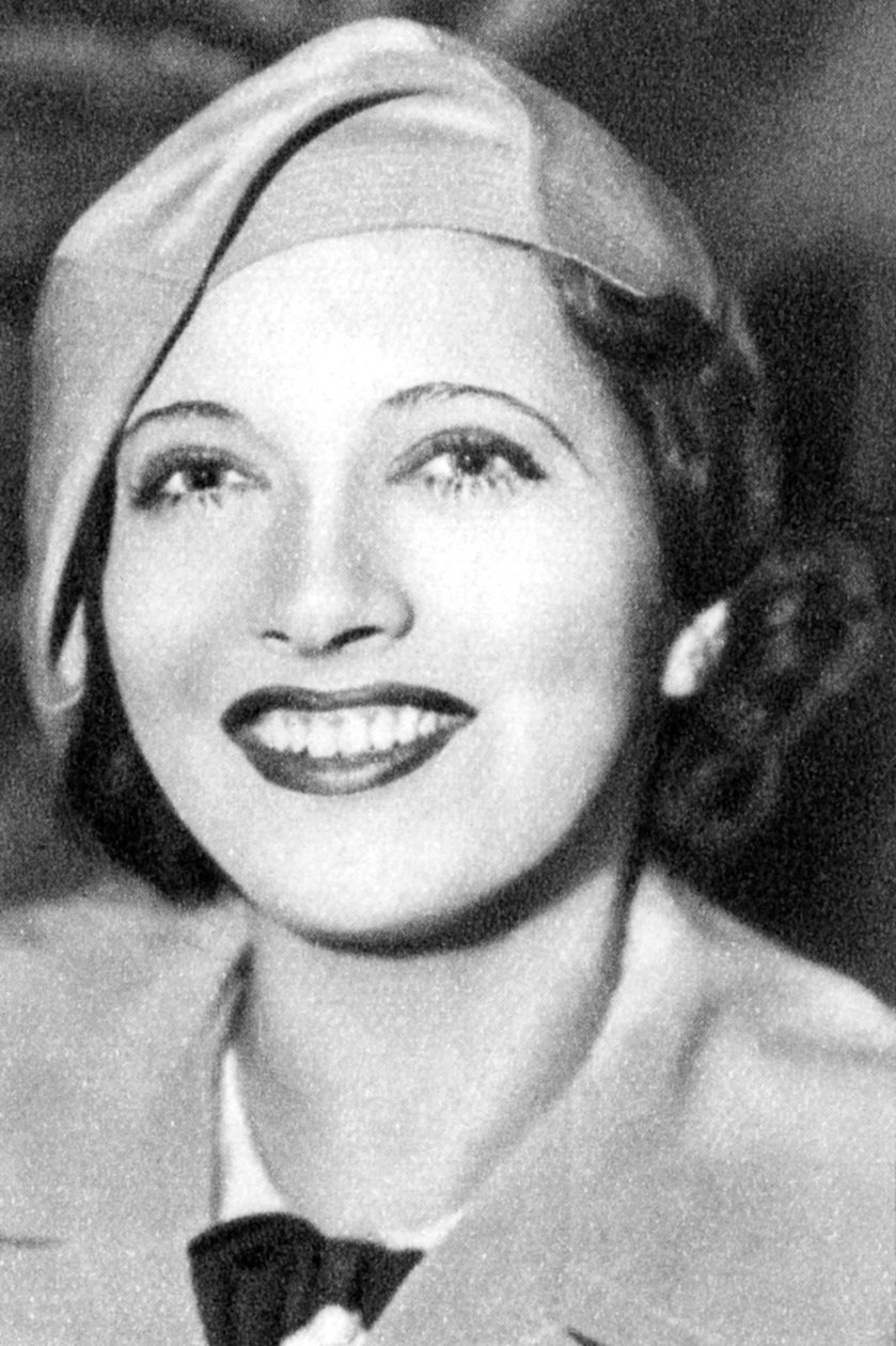Kay Francis , amerikansk skuespillerinne, 1934-1935 av Unbekannt