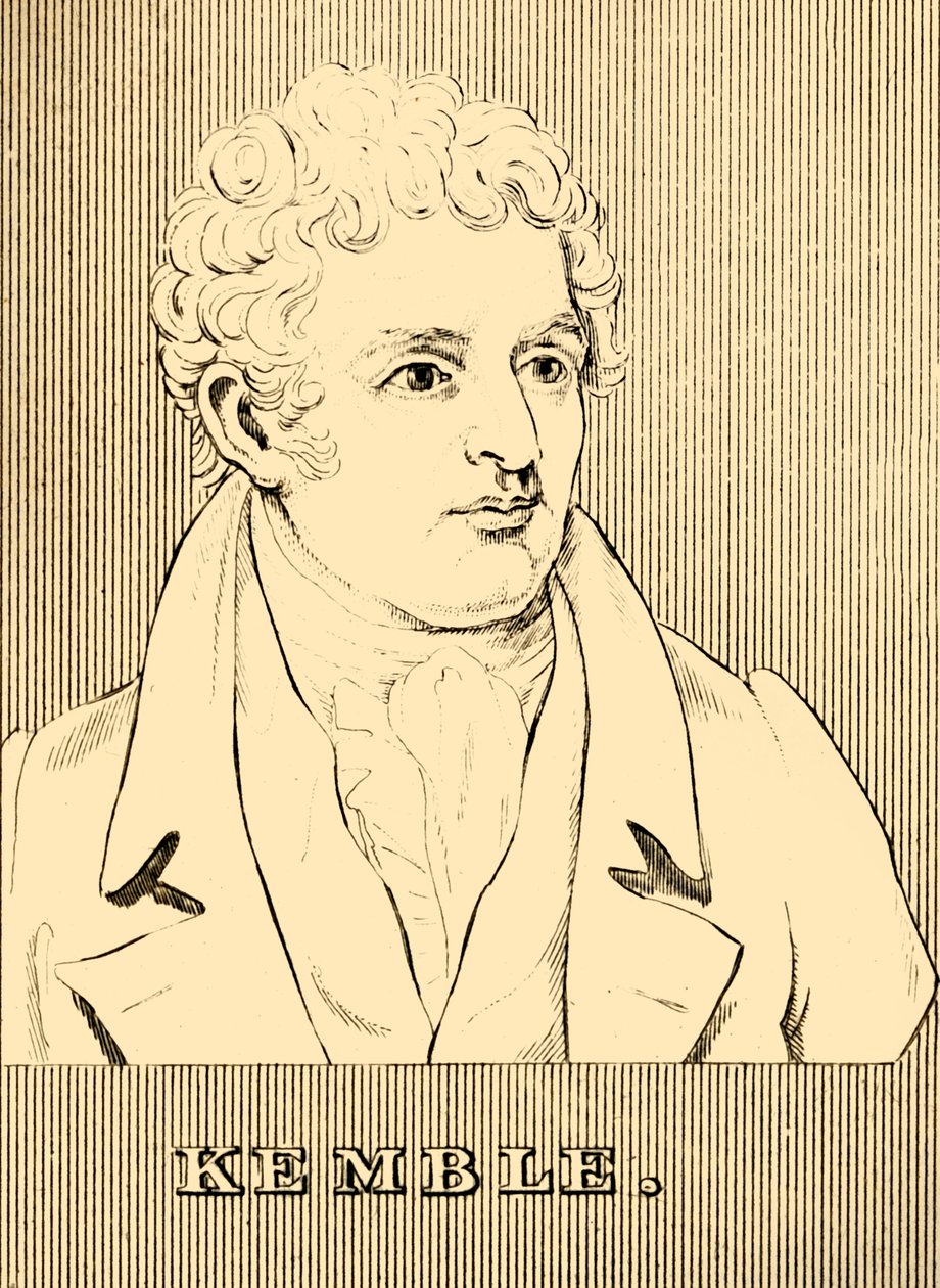 Kemble, 1757-1823, 1830. av Unbekannt