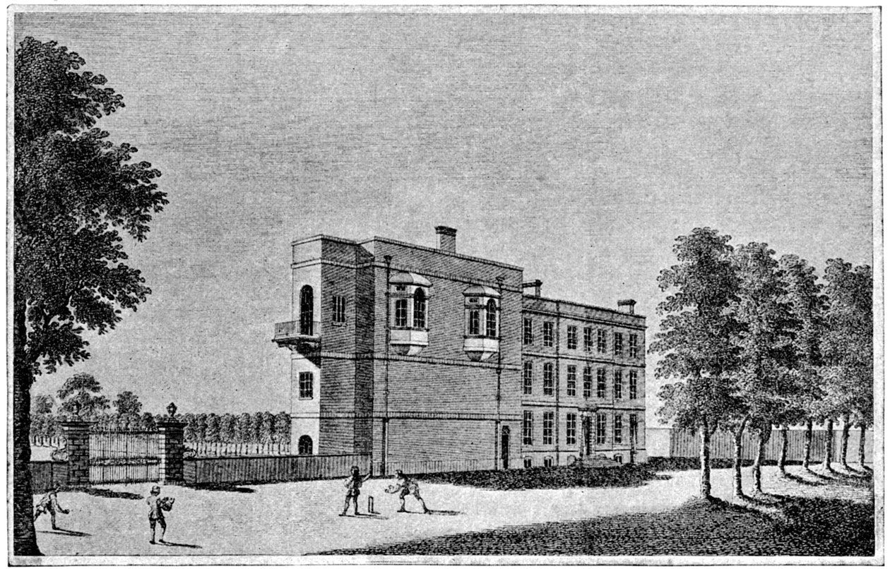 Kensington House Palace, London, 1776 1912 av Unbekannt