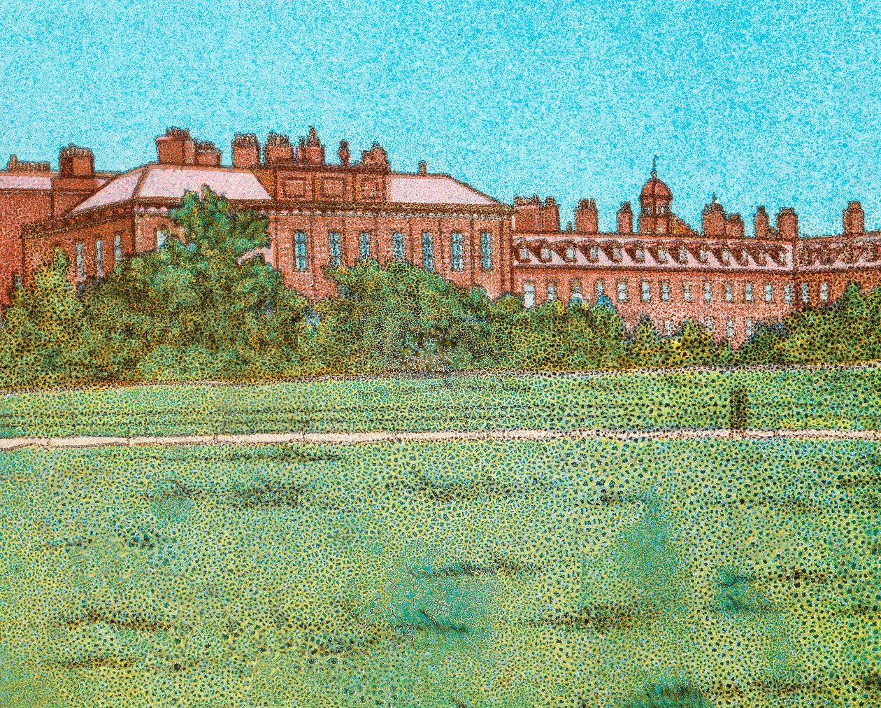 Kensington Palace, c1902 av Unbekannt