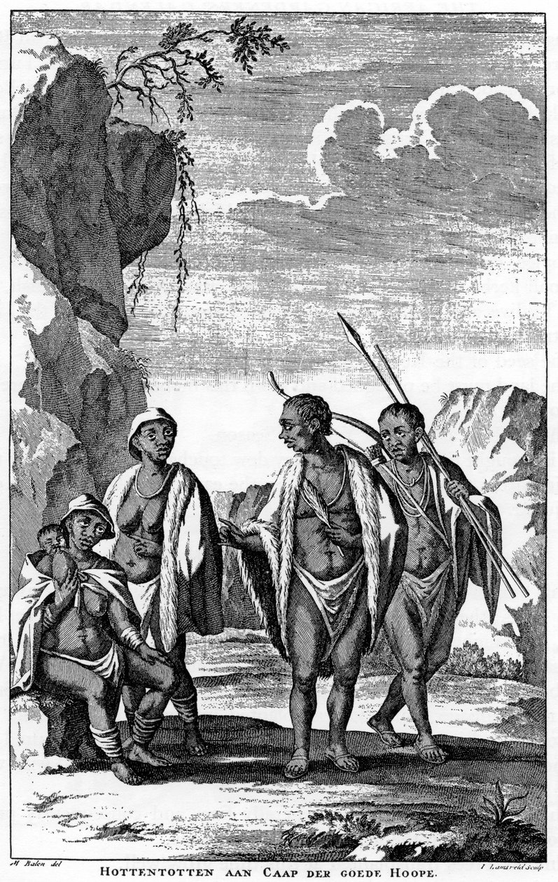 Khoikhoi arbeidere, 1931 av Unbekannt