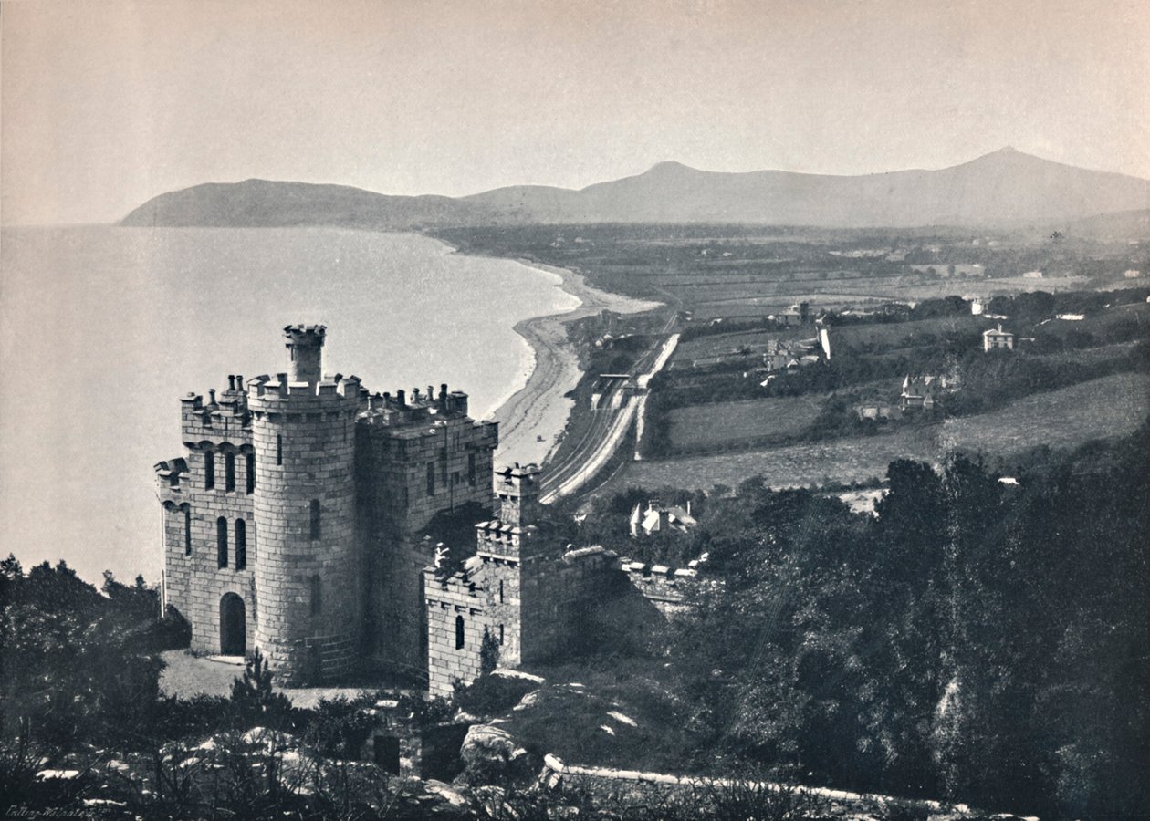 Killiney - Generelt syn, 1895 av Unbekannt