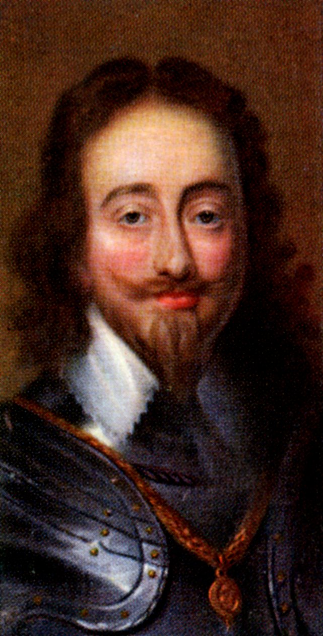 Kong Charles I av Unbekannt