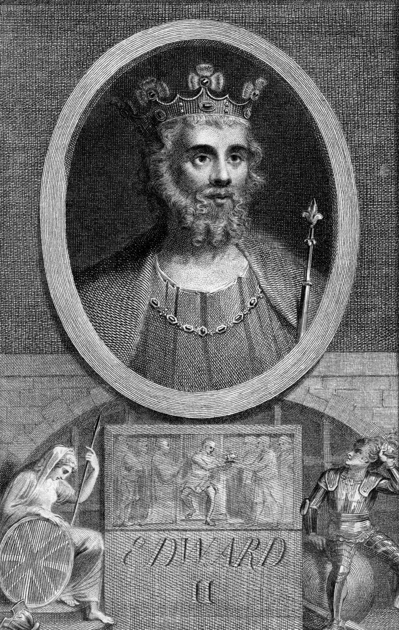 Kong Edvard II av England, 1284-1327 av Unbekannt
