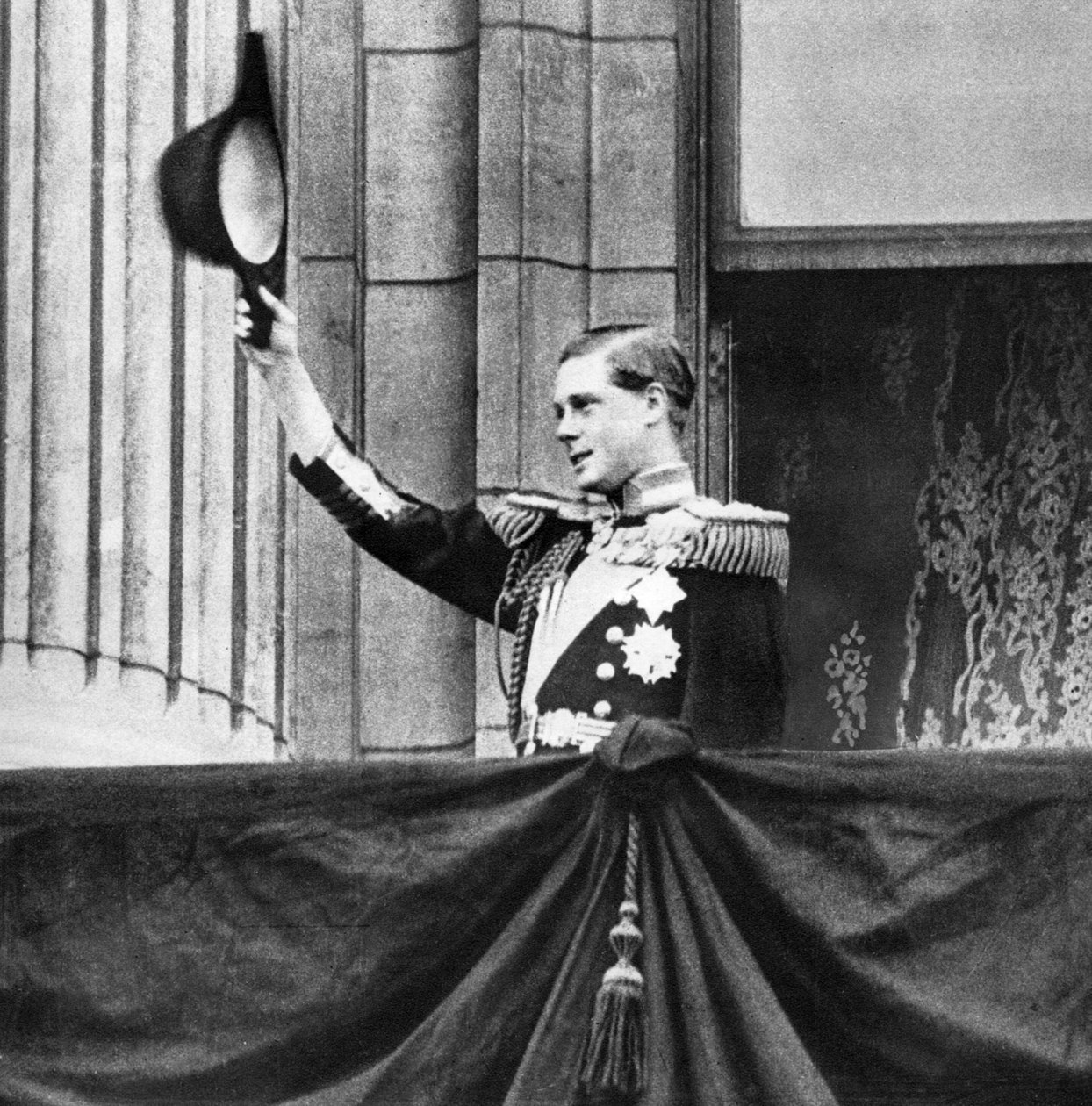 Kong Edward VIII, 1936 av Unbekannt