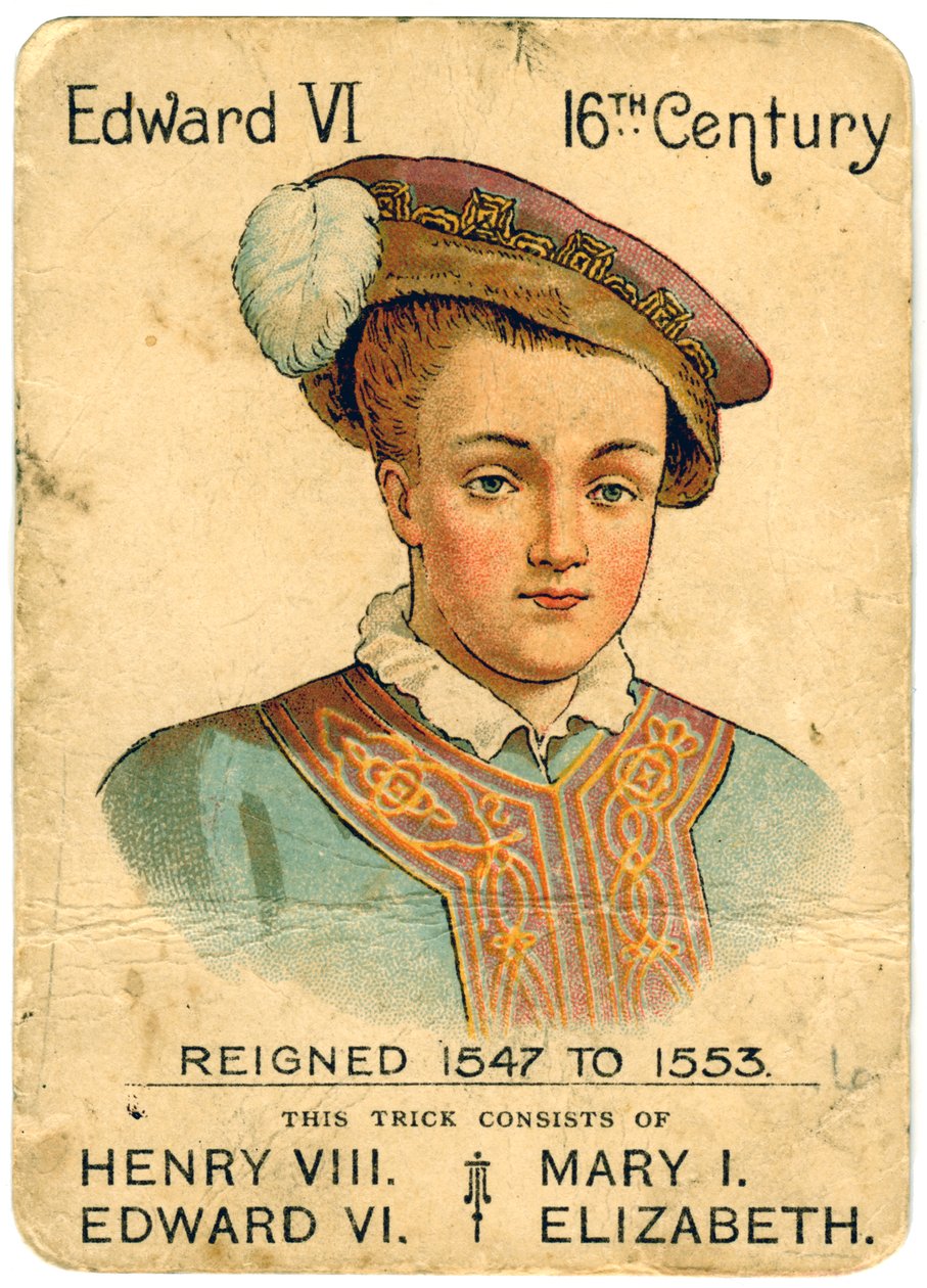 Kong Edvard V 1537-1553, 1901-1910 av Unbekannt