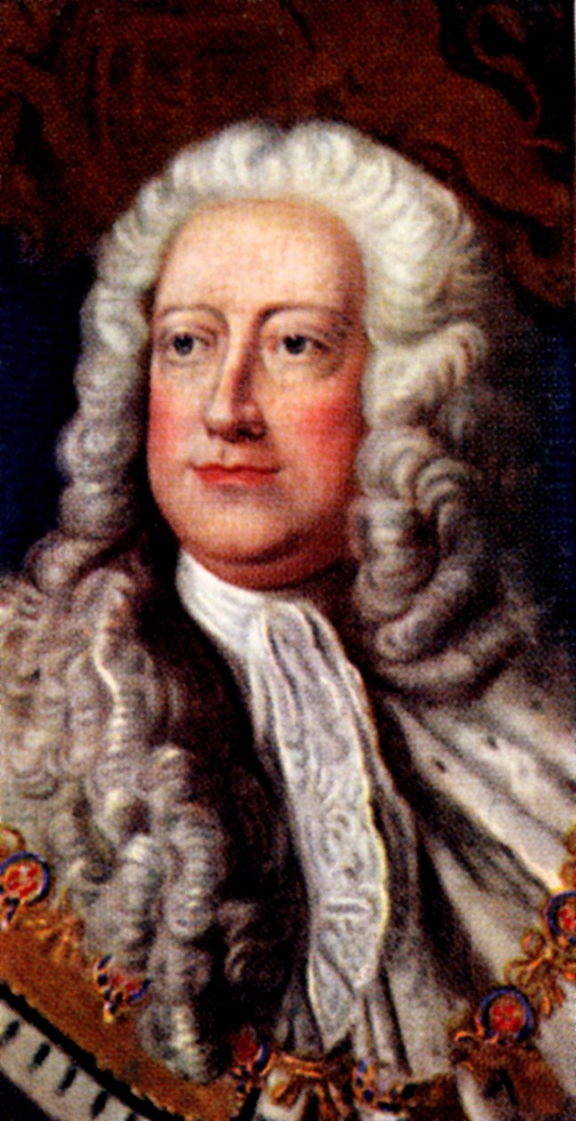 Kong Georg II av Unbekannt