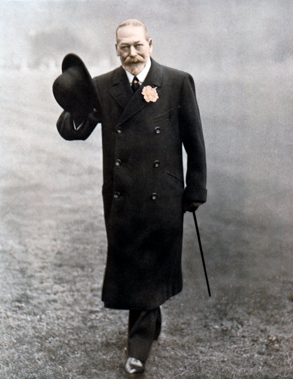 Kong George V, 1936 av Unbekannt
