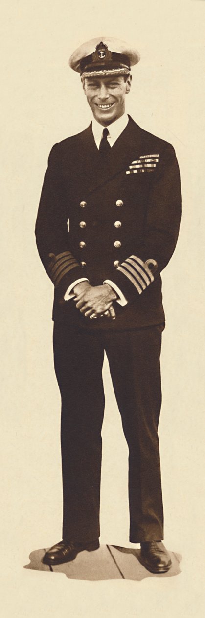 Kong George V, ca 1920-tallet, 1937 av Unbekannt