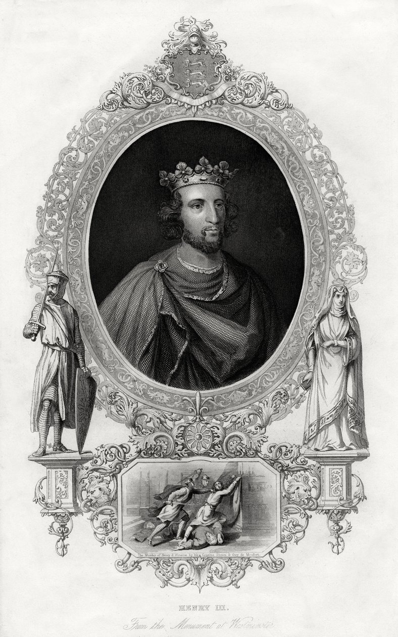Kong Henrik III, 1860 av Unbekannt