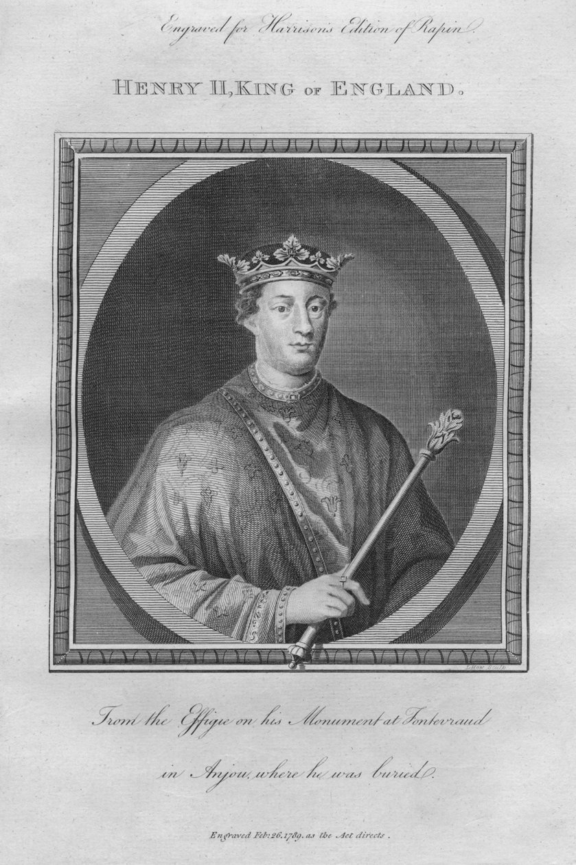 Kong Henrik II, 1789. av Unbekannt