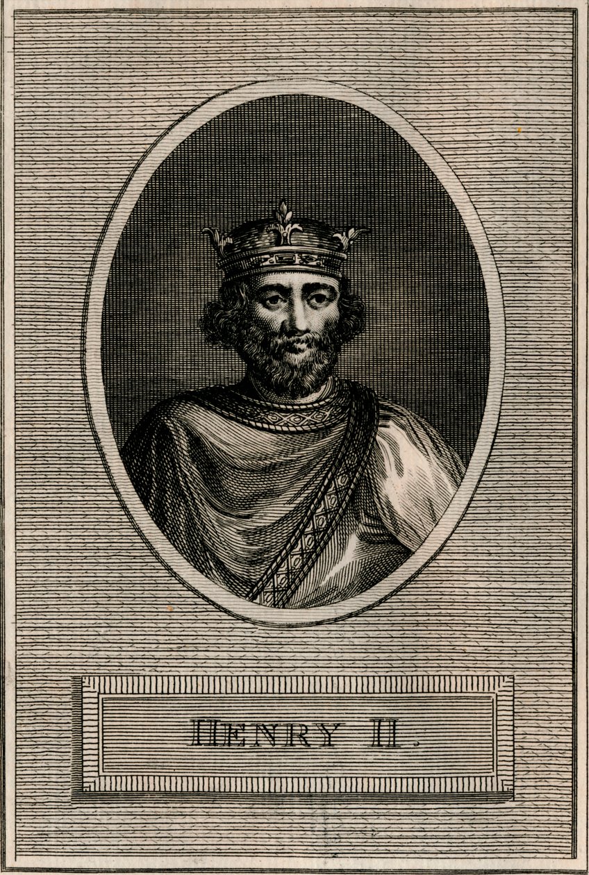 Kong Henrik II, 1793 av Unbekannt