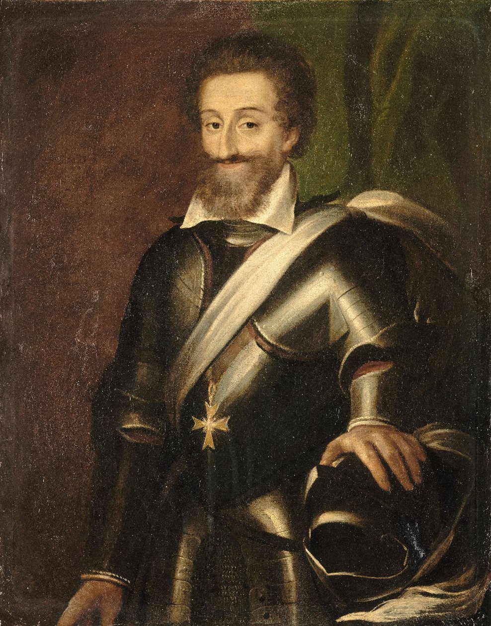 Kong Henry IV av Frankrike, tidlig på 1600-tallet. av Unbekannt