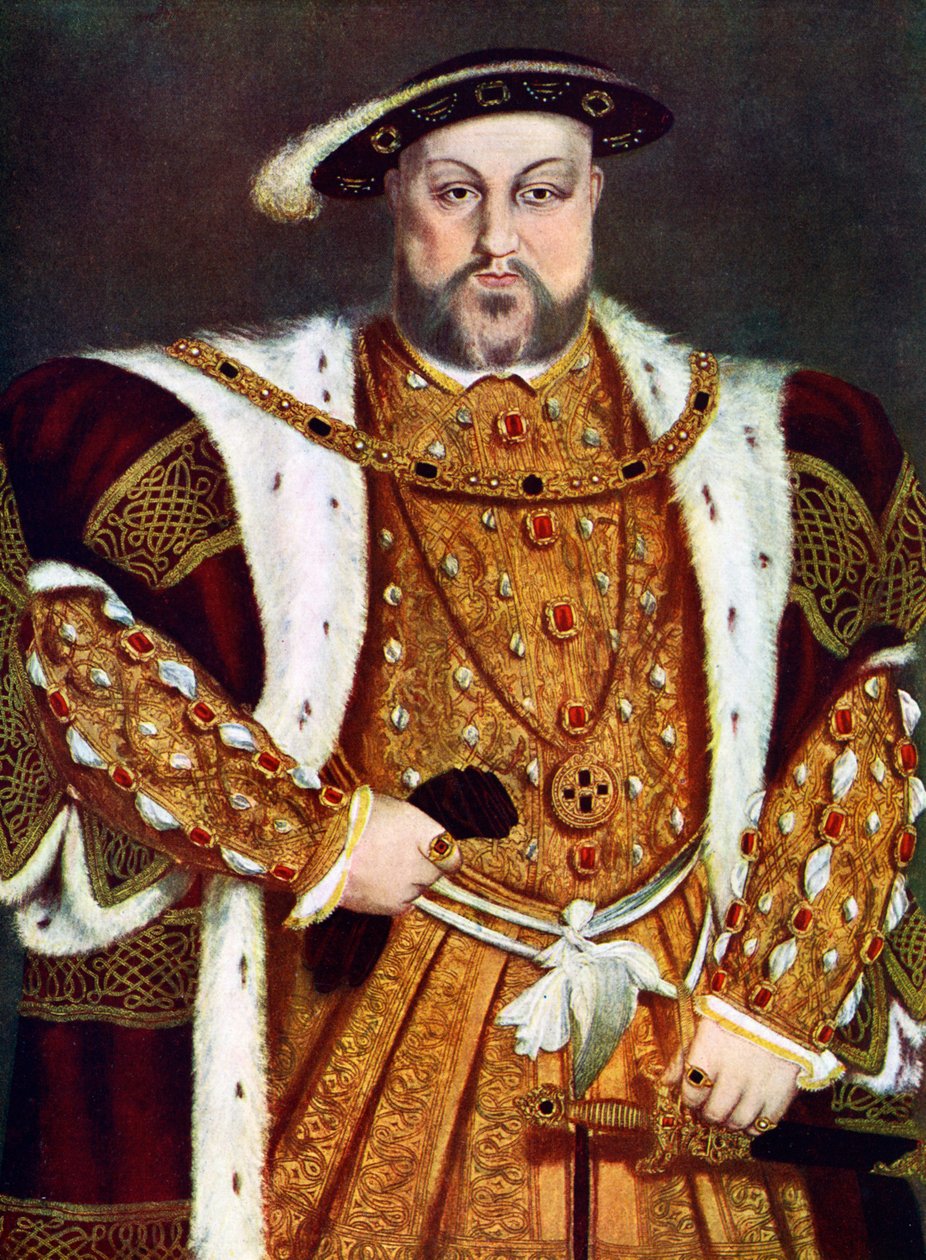 Kong Henrik VIII, c1538-1547, c1900-1920 av Unbekannt