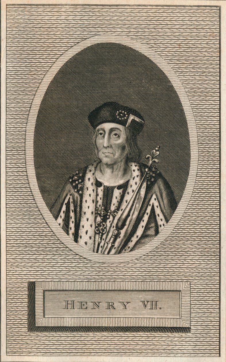 Kong Henrik VII, 1793 av Unbekannt