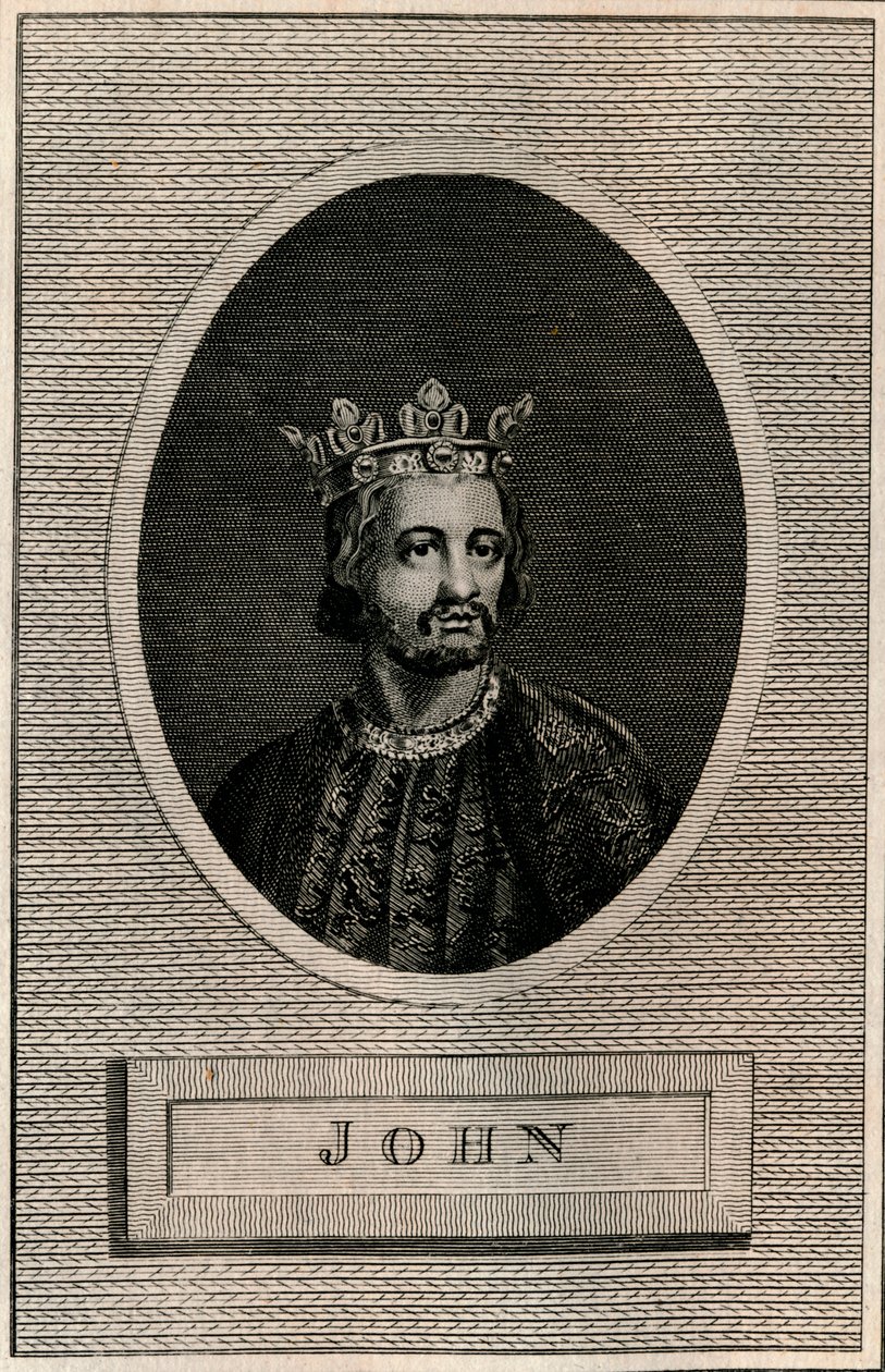 Kong John, 1793 av Unbekannt