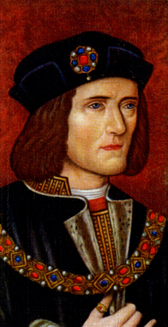 Kong Richard III av Unbekannt