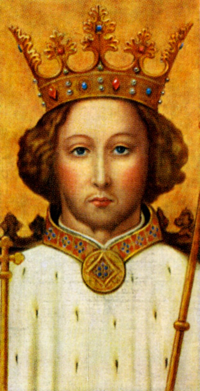 Kong Richard II av Unbekannt