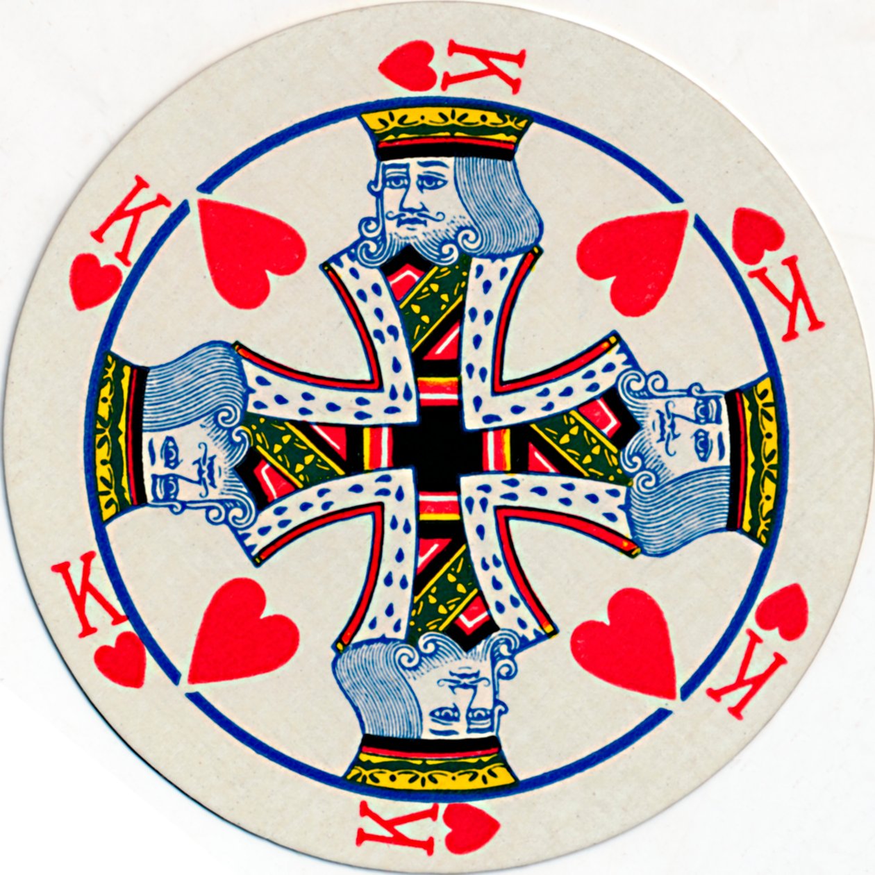 King of Hearts, c1929 av Unbekannt