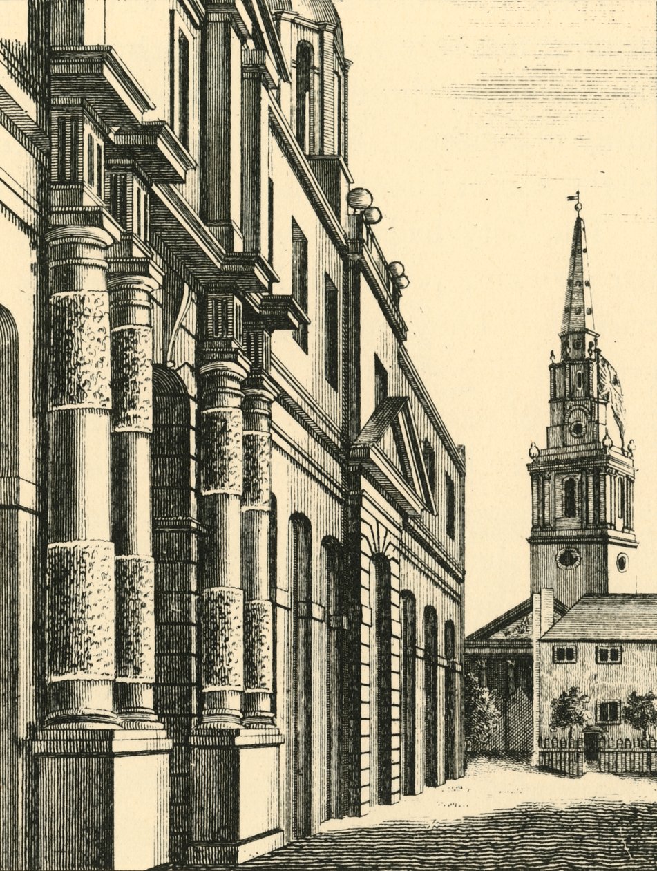 Kings Mews, c1750, 1925. av Unbekannt