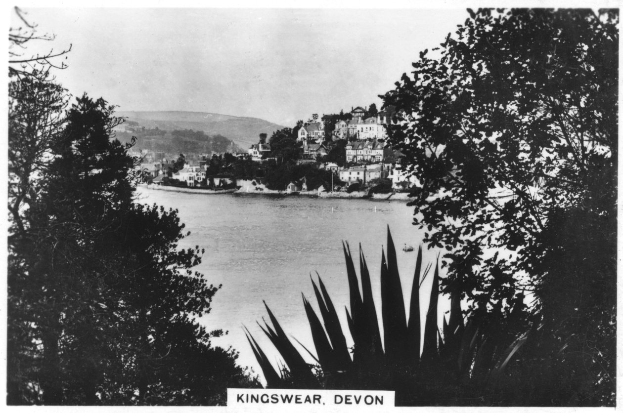 Kingswear, Devon, 1936 av Unbekannt