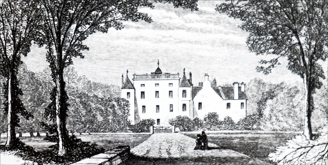 Kinneil House. av Unbekannt