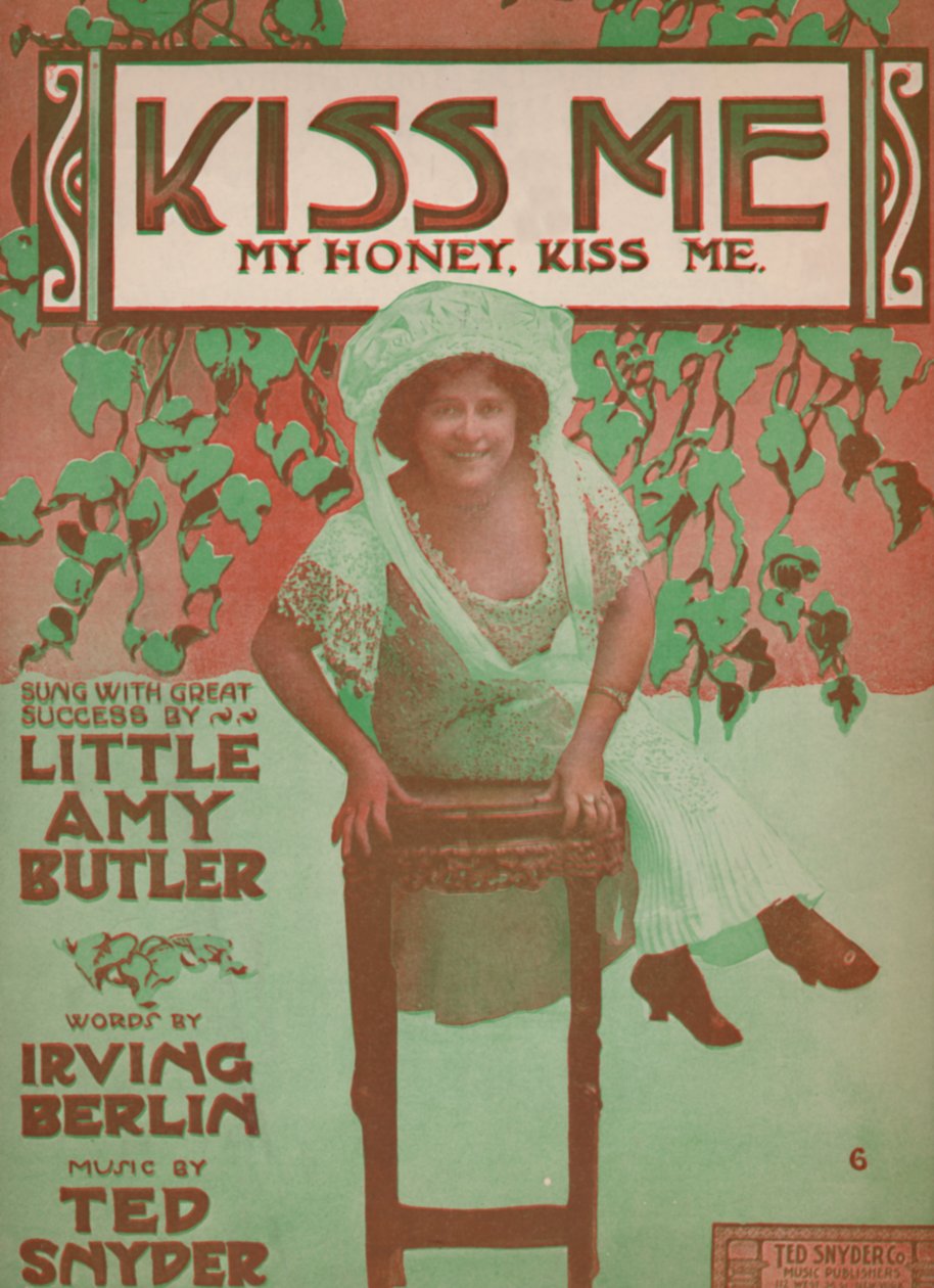 Kiss Me, My Honey, Kiss Me, 1910. av Unbekannt