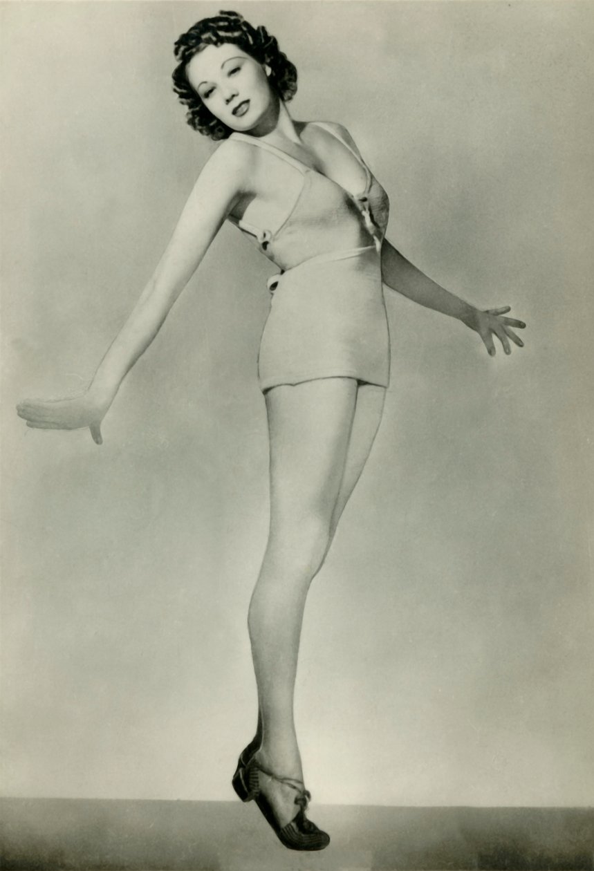 Kitty Glen, 1938. av Unbekannt