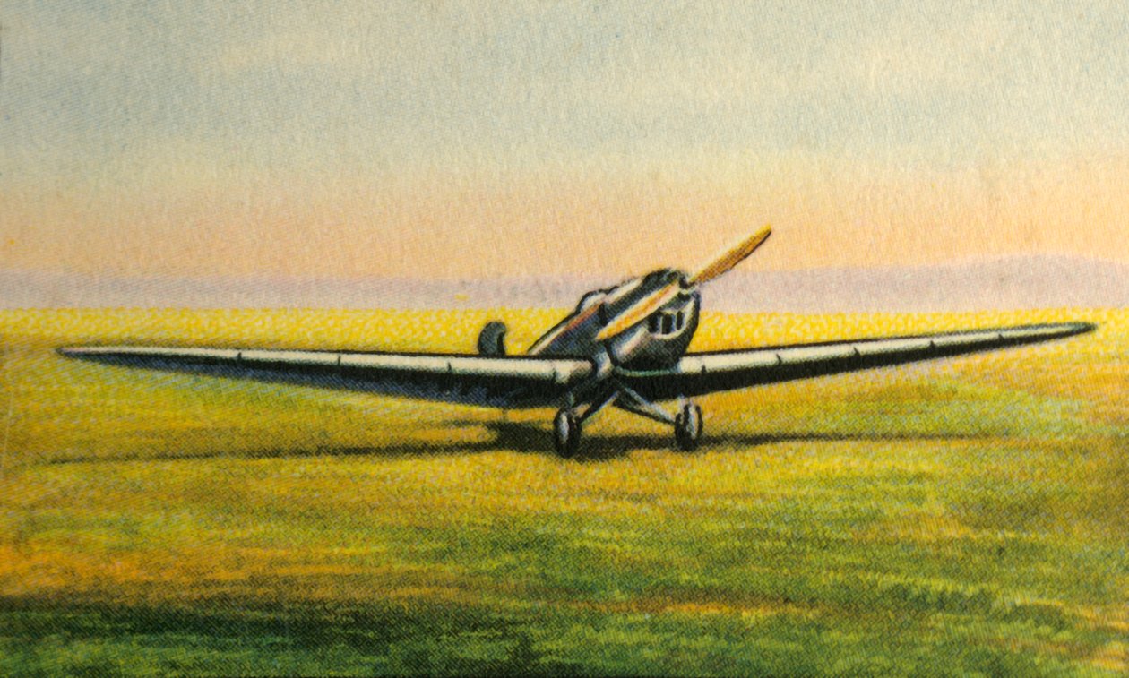 Klemm L 25 E-fly, 1932. av Unbekannt