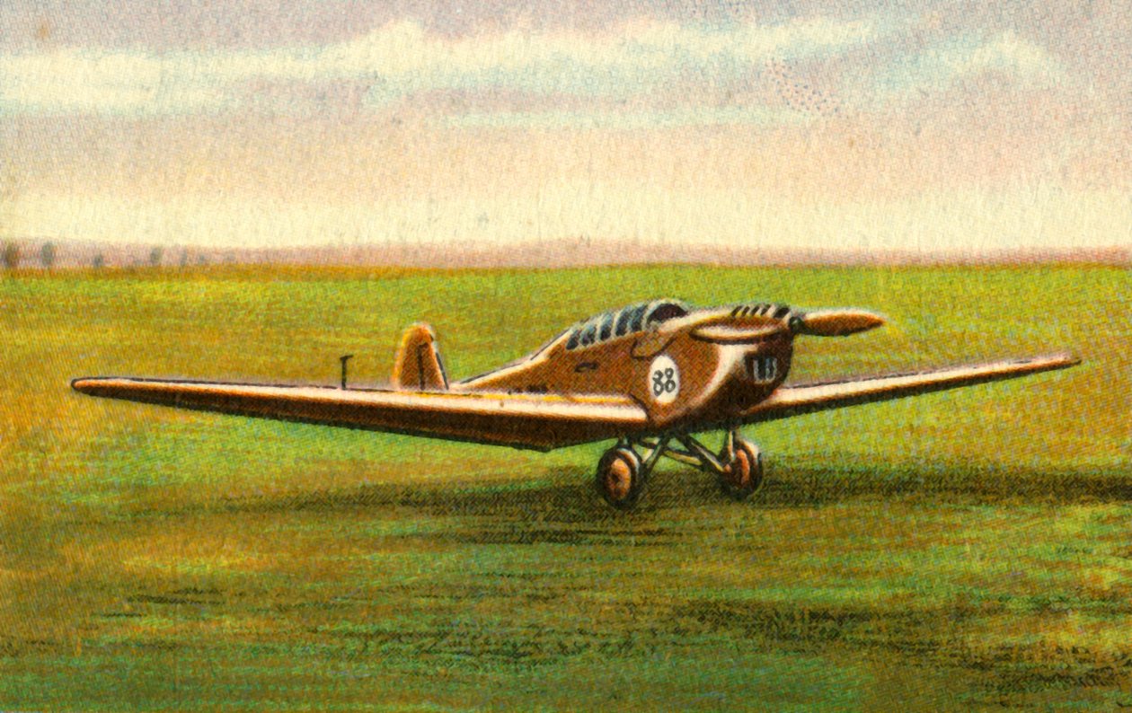 Klemm L 25 E-fly, 1932. av Unbekannt