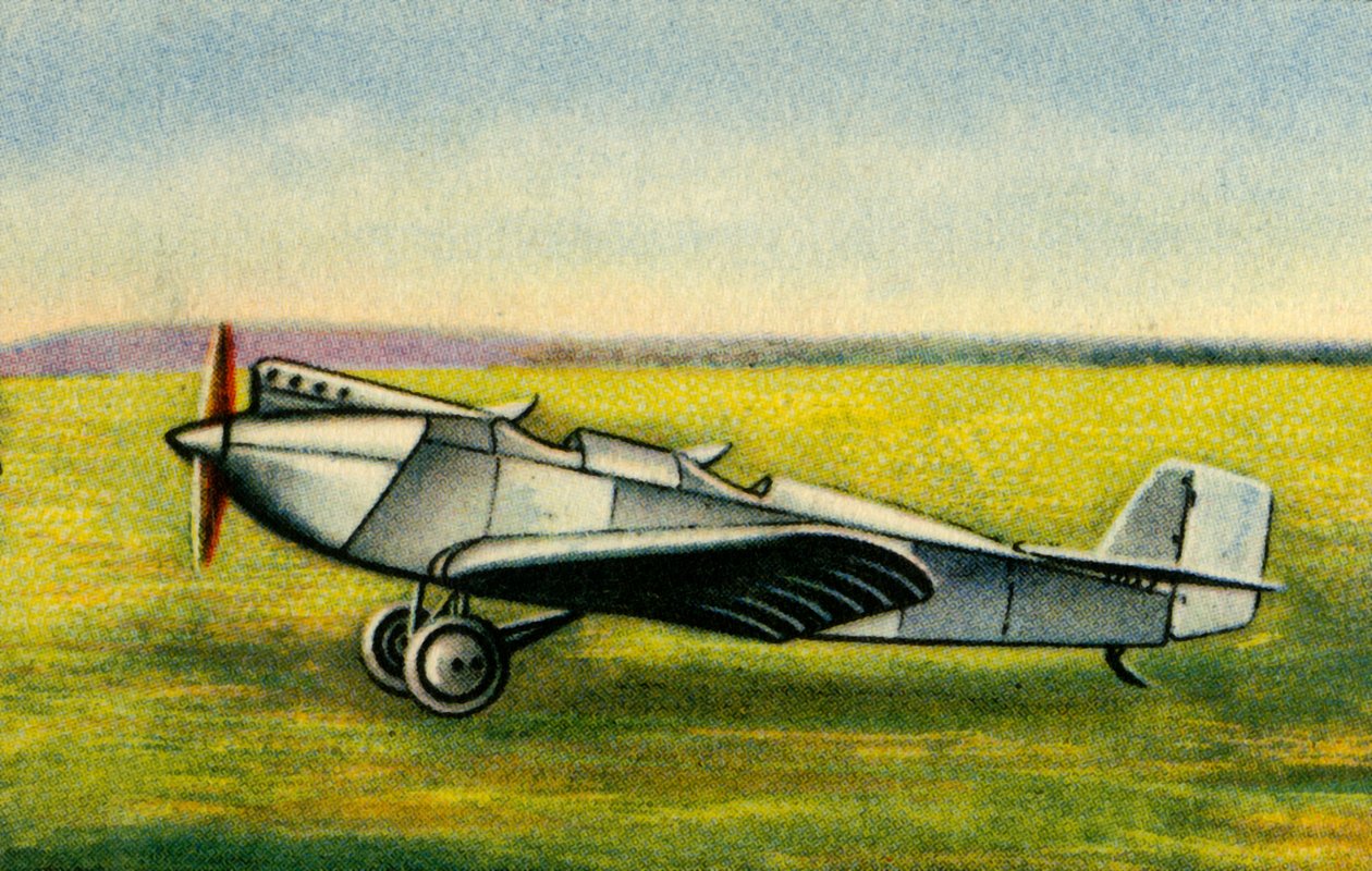 Klemm L 26 IIIa fly, 1932. av Unbekannt