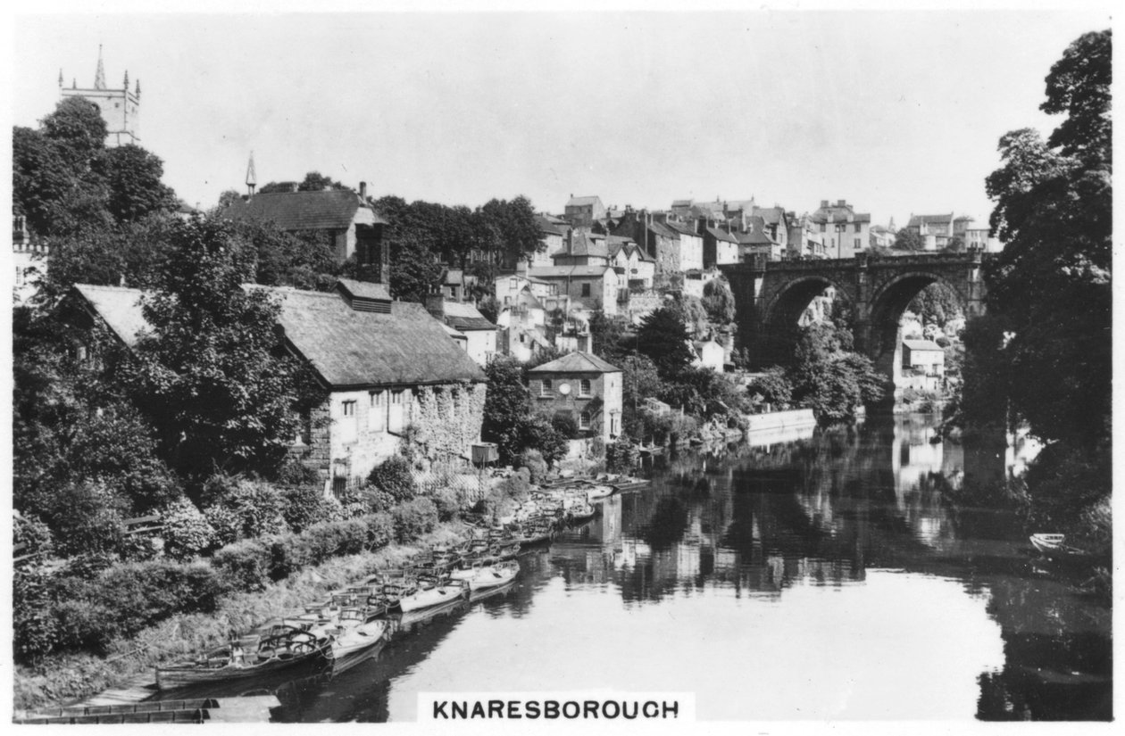 Knaresborough, North Yorkshire, 1937 av Unbekannt
