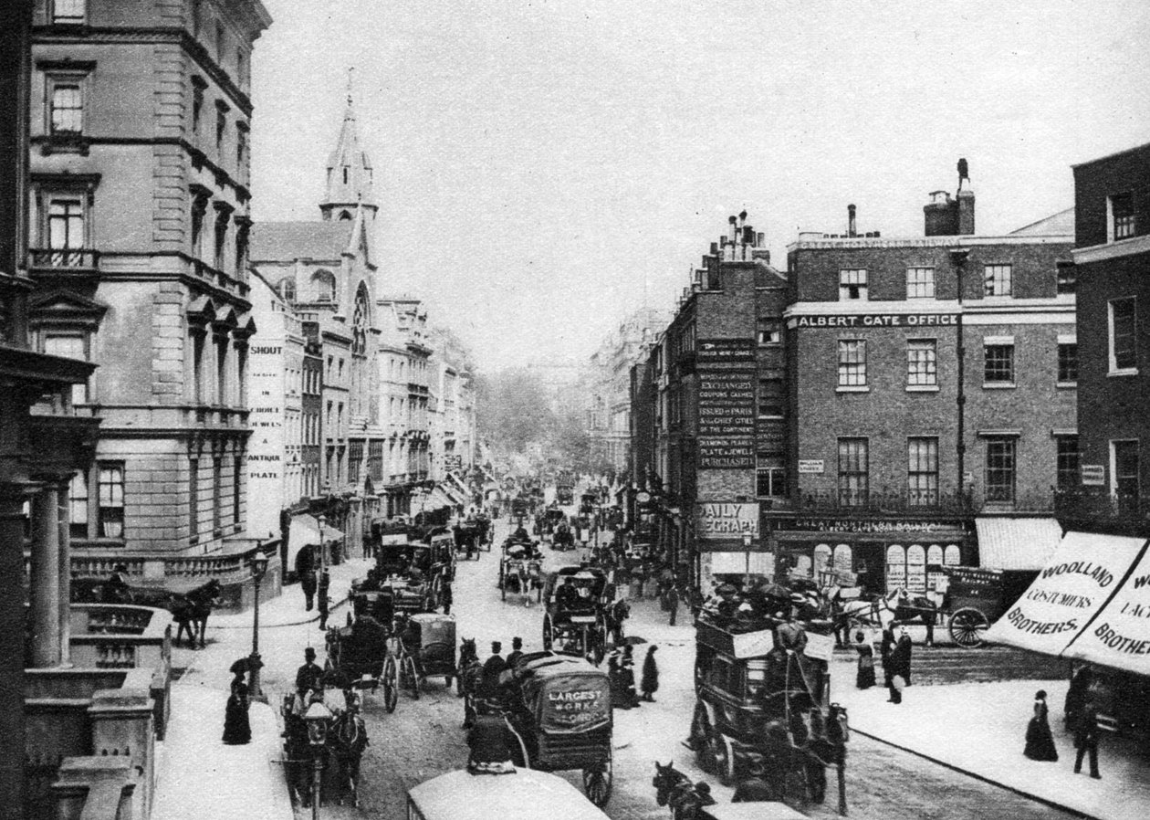 Knightsbridge, London, 1890-årene 1926-1927 av Unbekannt