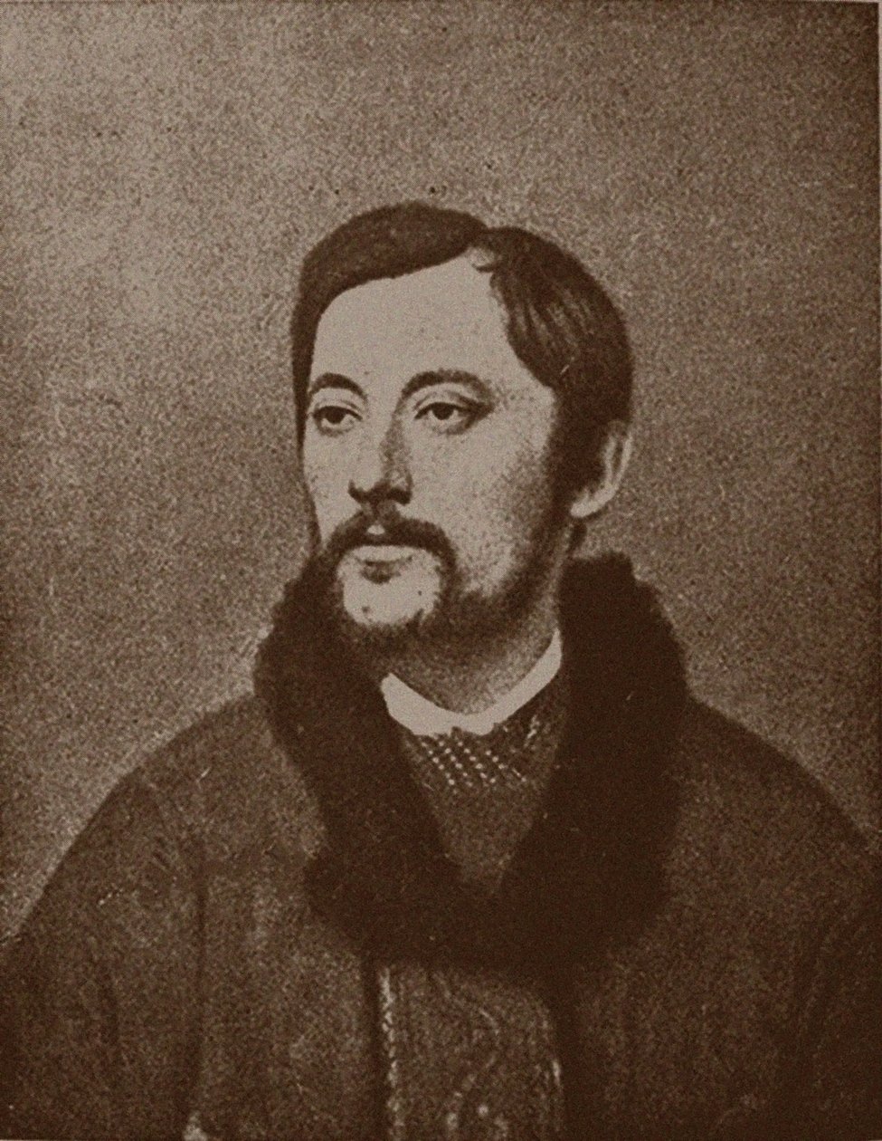 Konstantin Nikolaevich Leontiev, 1863. av Unbekannt