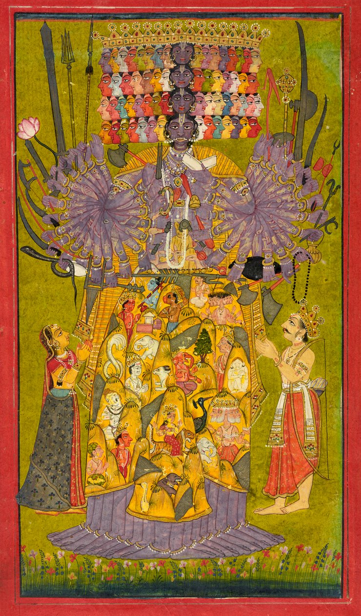 Krishna Vishwaroop, K. 1740. av Unbekannt