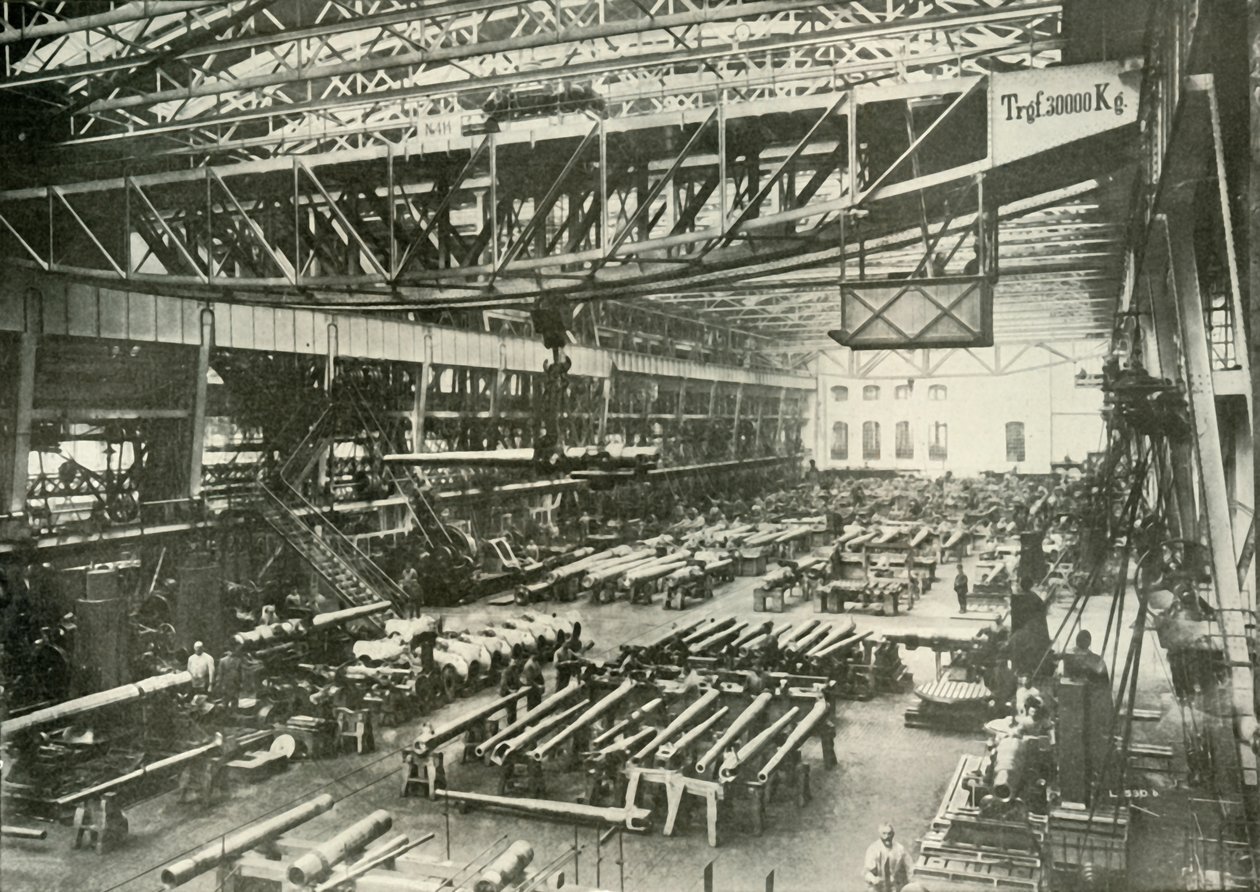 Krupps, 1919. av Unbekannt