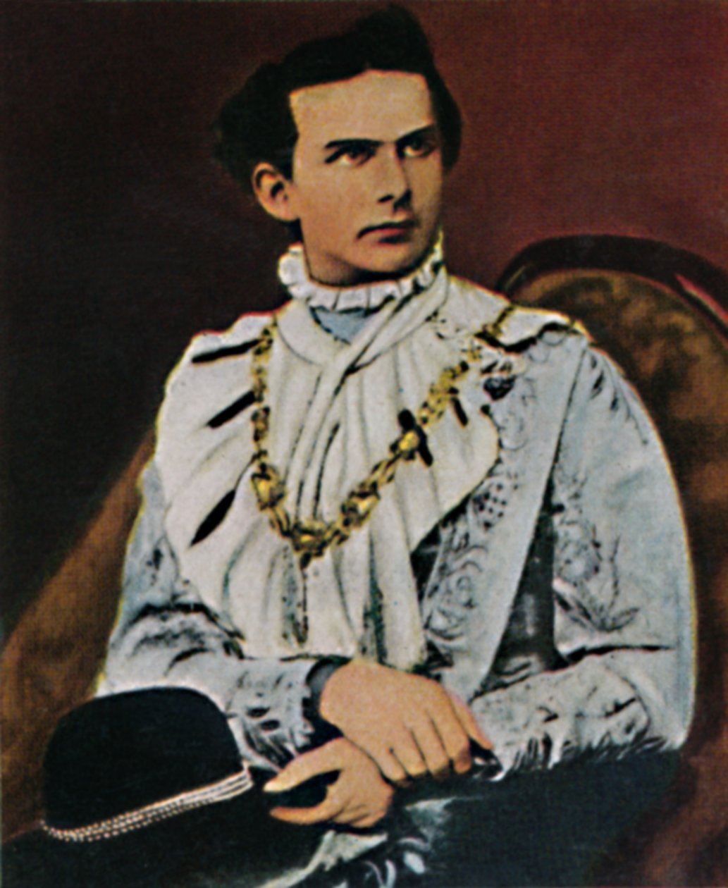 Kong Ludwig II av Bayern 1845-1886, 1934. av Unbekannt