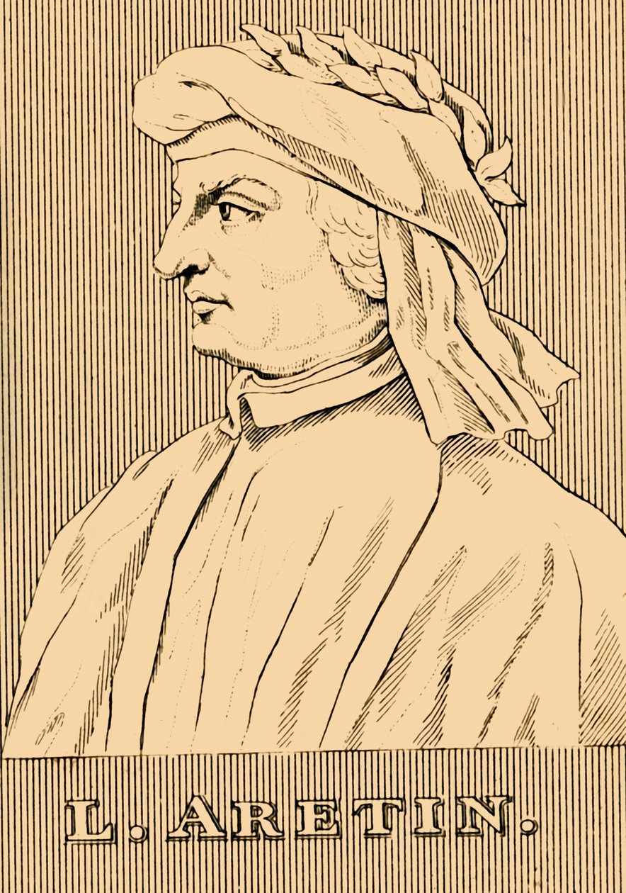 L. Aretin, 1370-1444, 1830. av Unbekannt