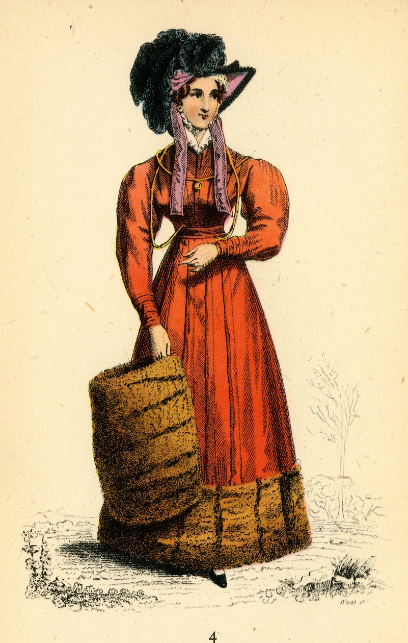 La Belle Assemblee, 1824, 1943. av Unbekannt