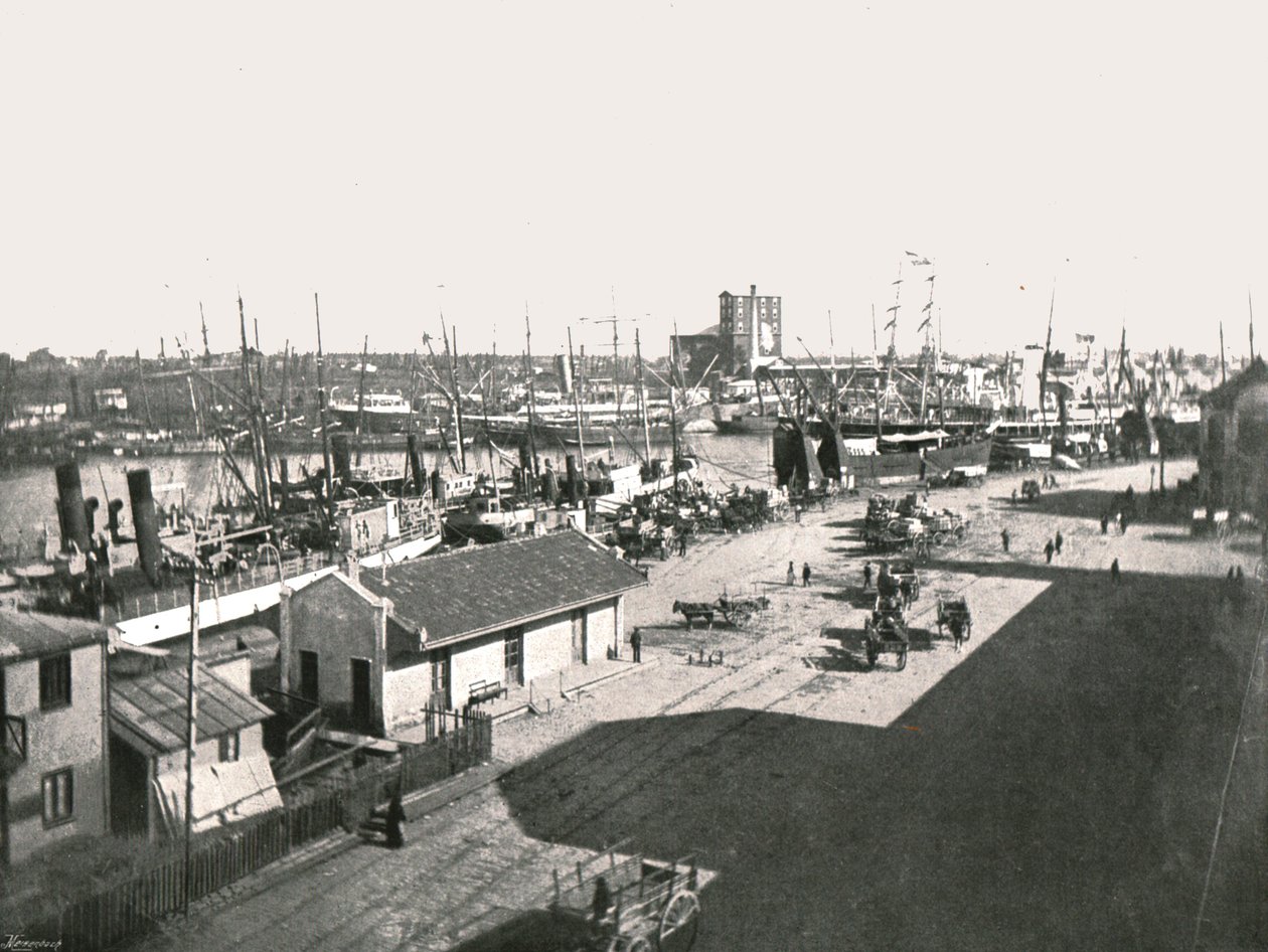 La Boca, Buenos Aires, Argentina, 1895. av Unbekannt