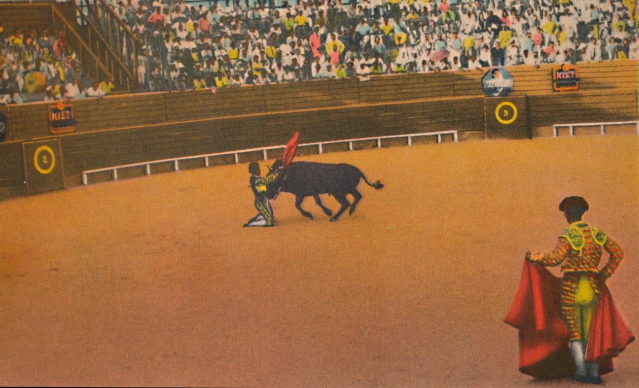 Magdalena Bull Ring, Barranquilla, ca 1940-tallet av Unbekannt