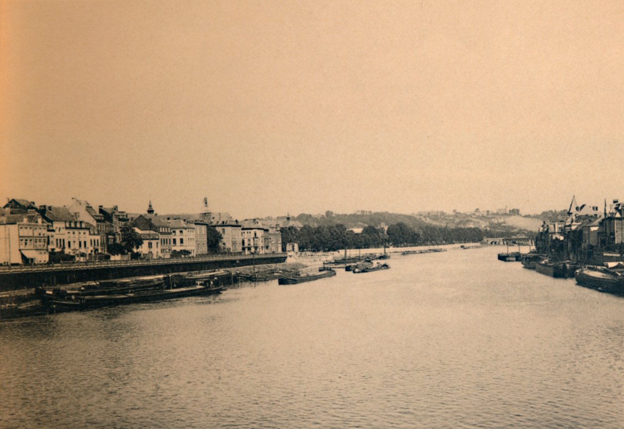 The Meuse, c1900 av Unbekannt