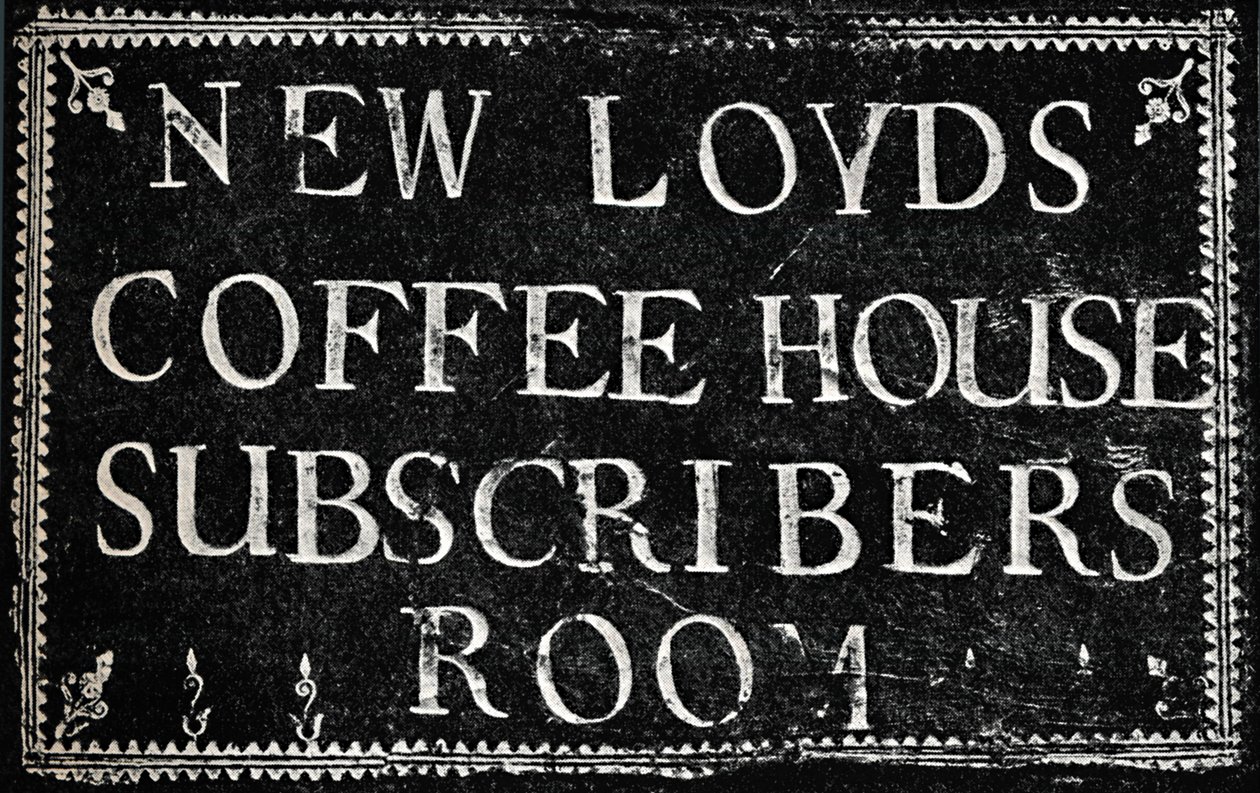 Label of Arrival and Loss Book, 1774, 1928 av Unbekannt